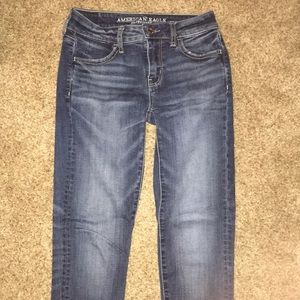 American Eagle Skinny Jeans Size 0